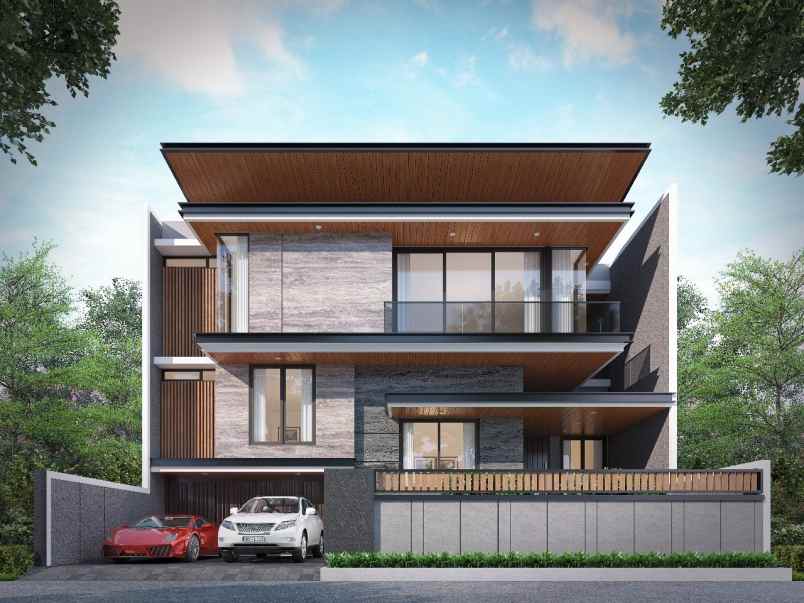 dijual rumah newton hill citraland surabaya