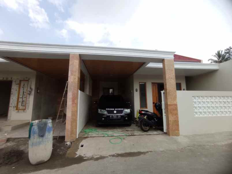 dijual rumah ngemplak sleman