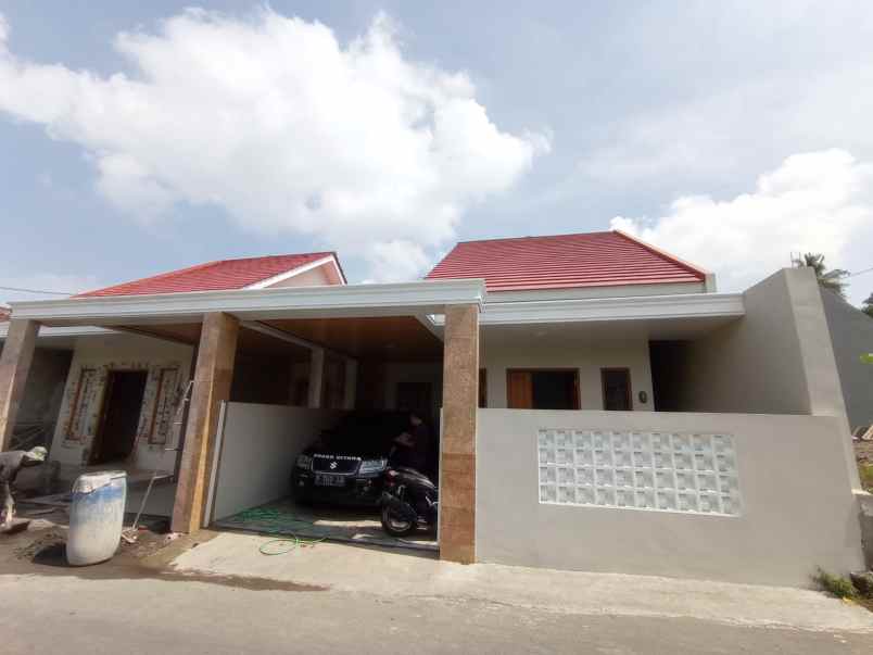 dijual rumah ngemplak sleman