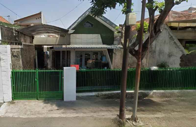 dijual rumah nginden intan timur