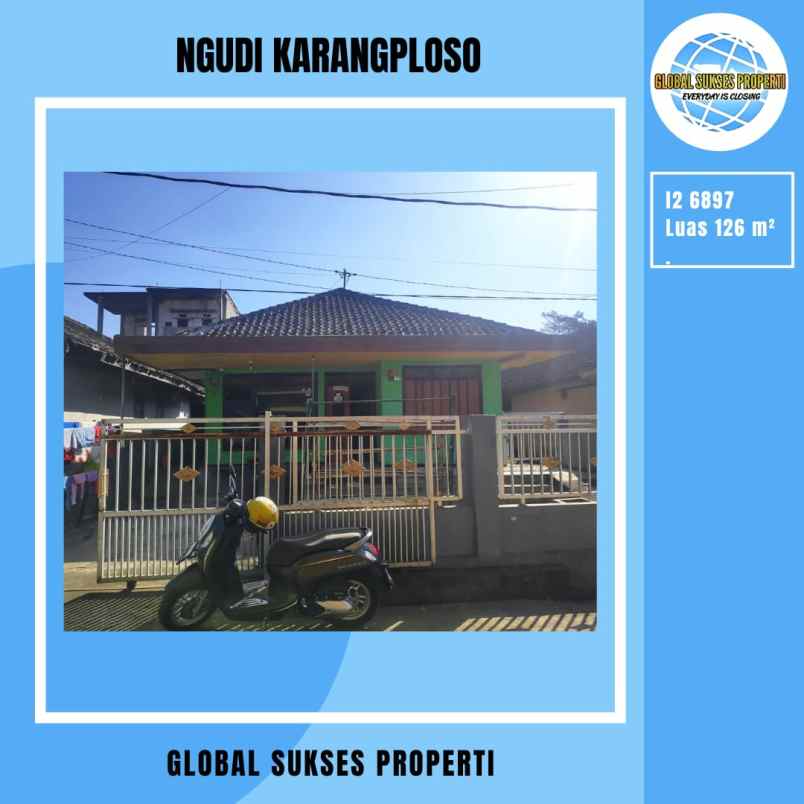 dijual rumah ngudi