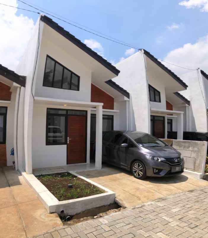 dijual rumah nyaman keren di bandung