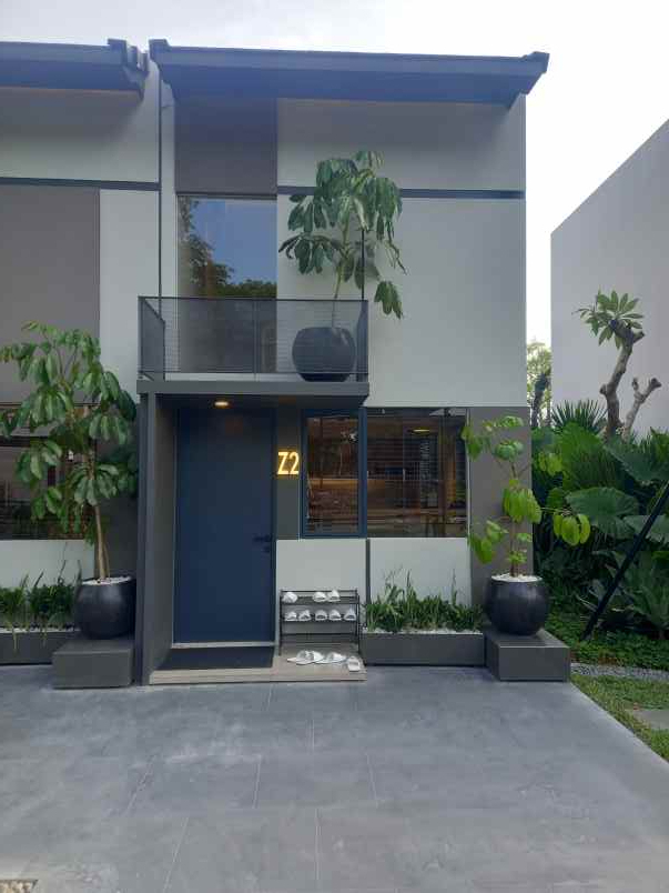 dijual rumah orange country