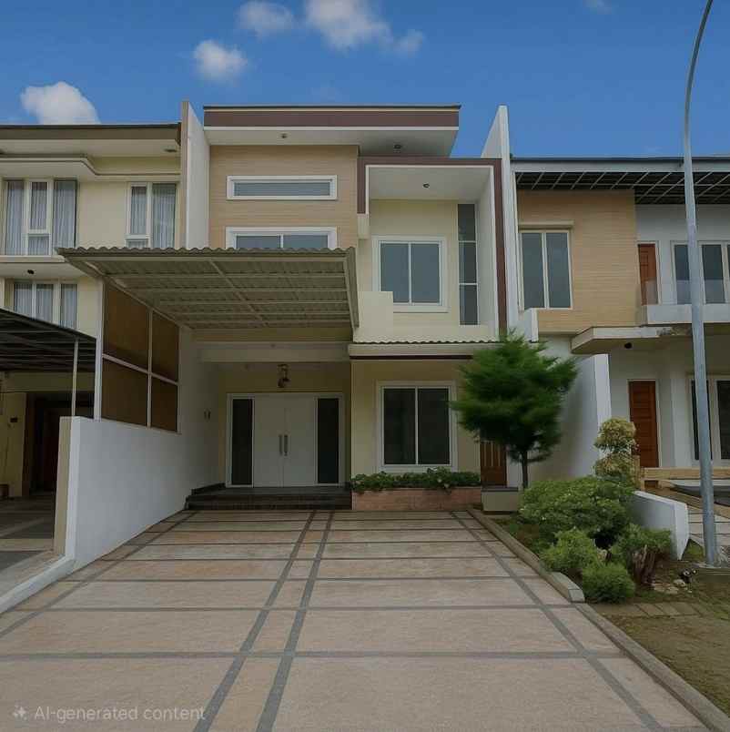 dijual rumah pakuwon city