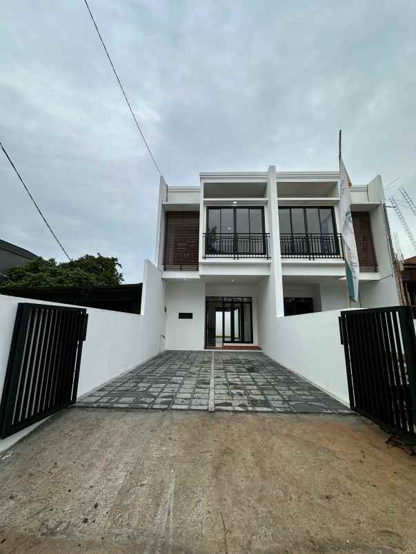 dijual rumah pamulang tangerang