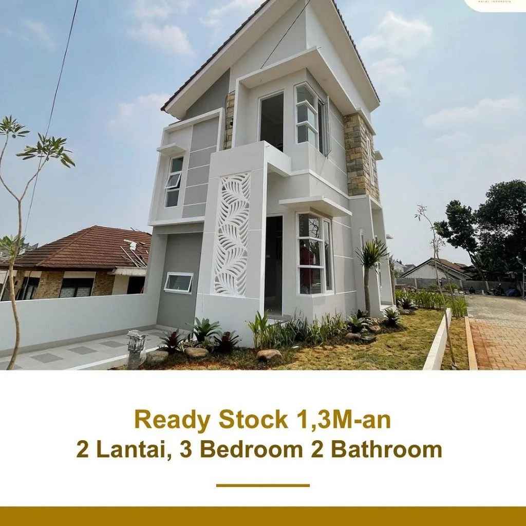 dijual rumah pancoran mas depok jawa barat