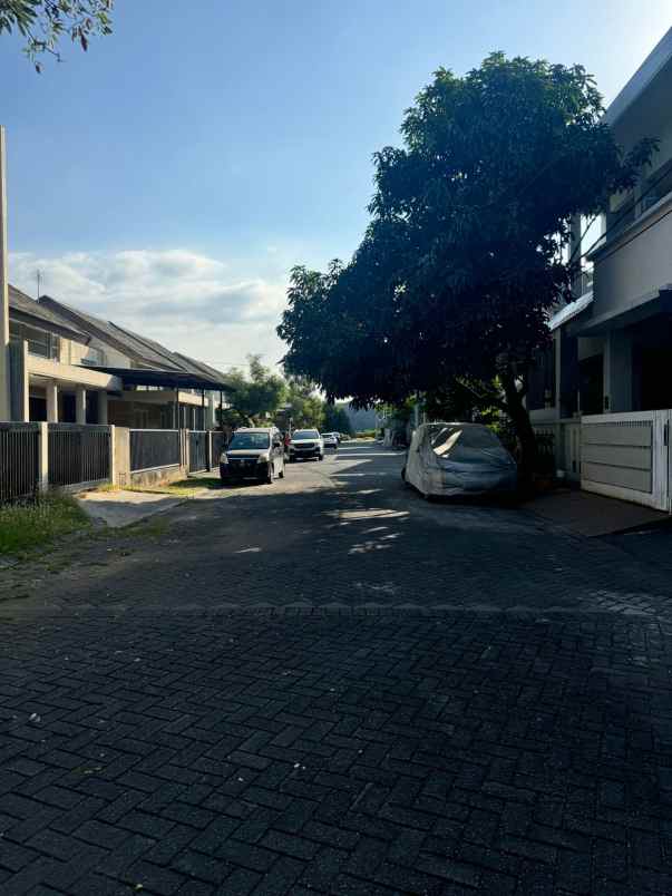 dijual rumah pantai mentari