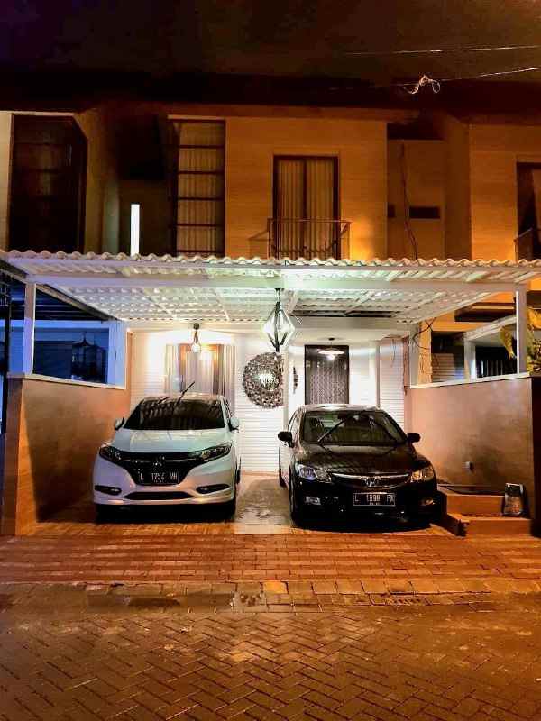 dijual rumah pantai mentari