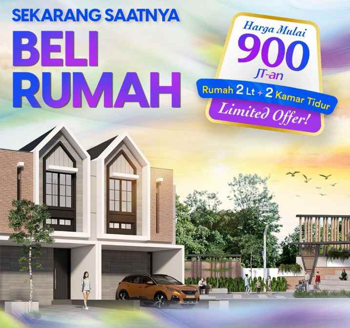 dijual rumah pantai mentari hamilton