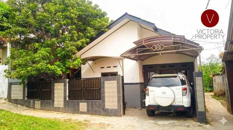 dijual rumah pasir jambu sukaraja bogor