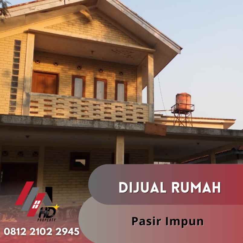 dijual rumah pasir luyu