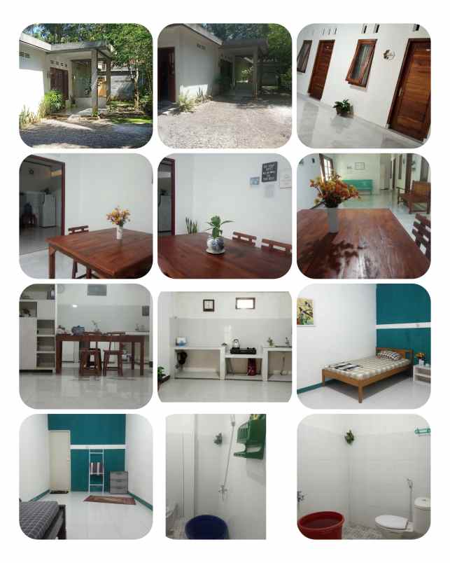 dijual rumah pedukuhan 3 depok panjatan