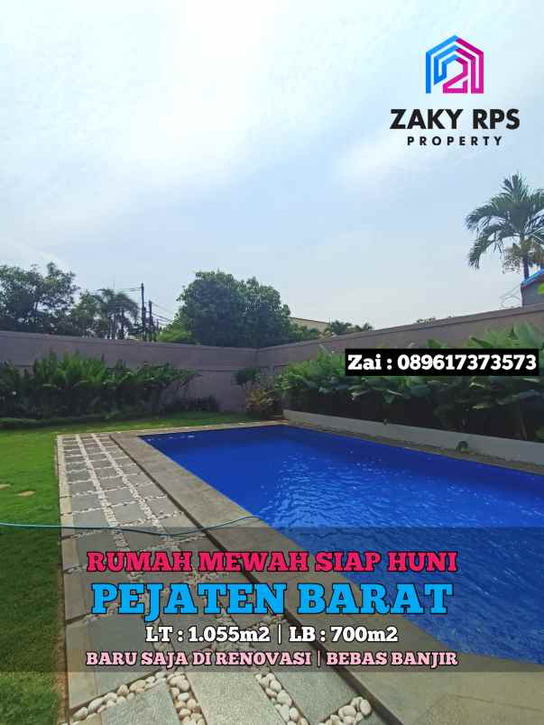 dijual rumah pejaten barat