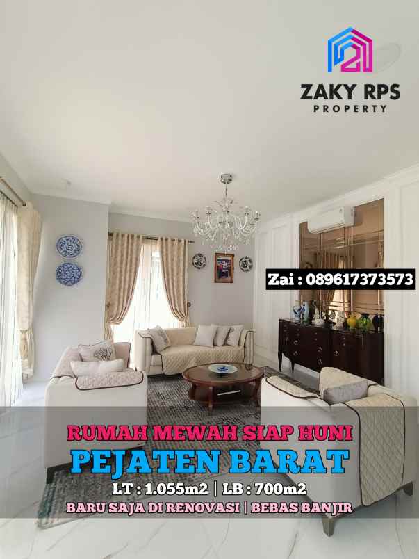 dijual rumah pejaten barat