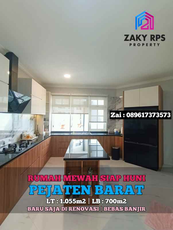 dijual rumah pejaten barat