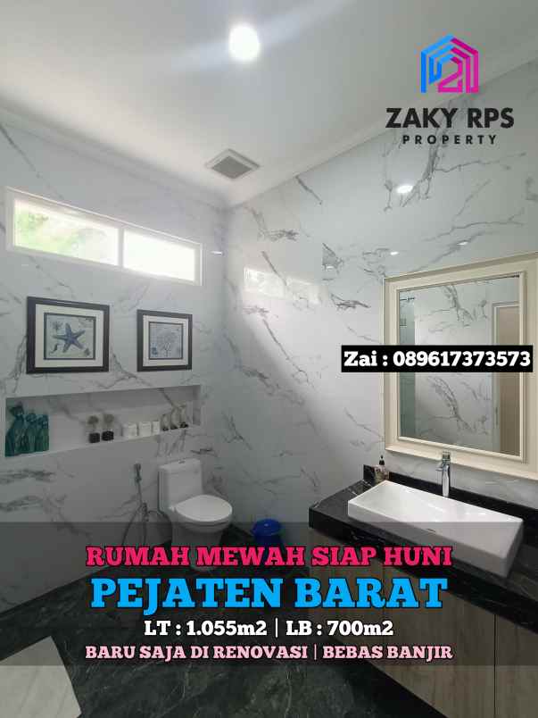 dijual rumah pejaten barat