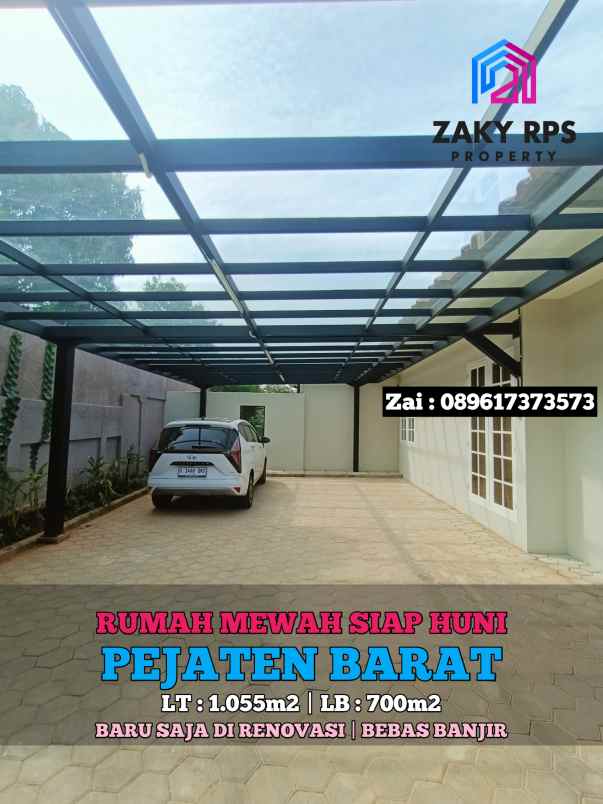 dijual rumah pejaten barat