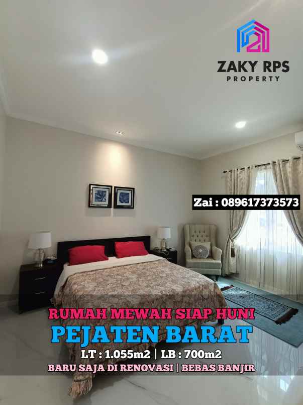 dijual rumah pejaten barat