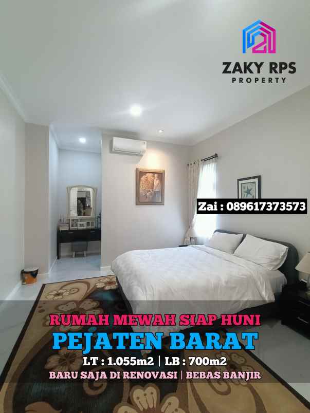 dijual rumah pejaten barat