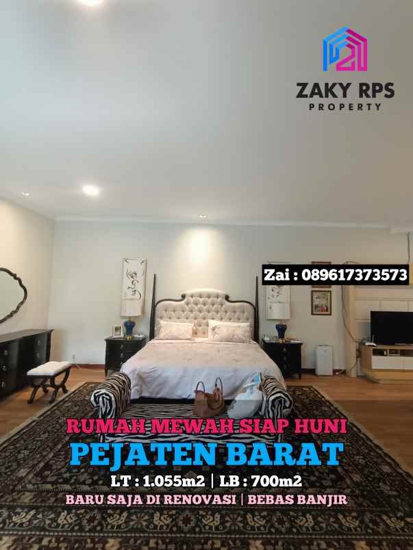 dijual rumah pejaten barat