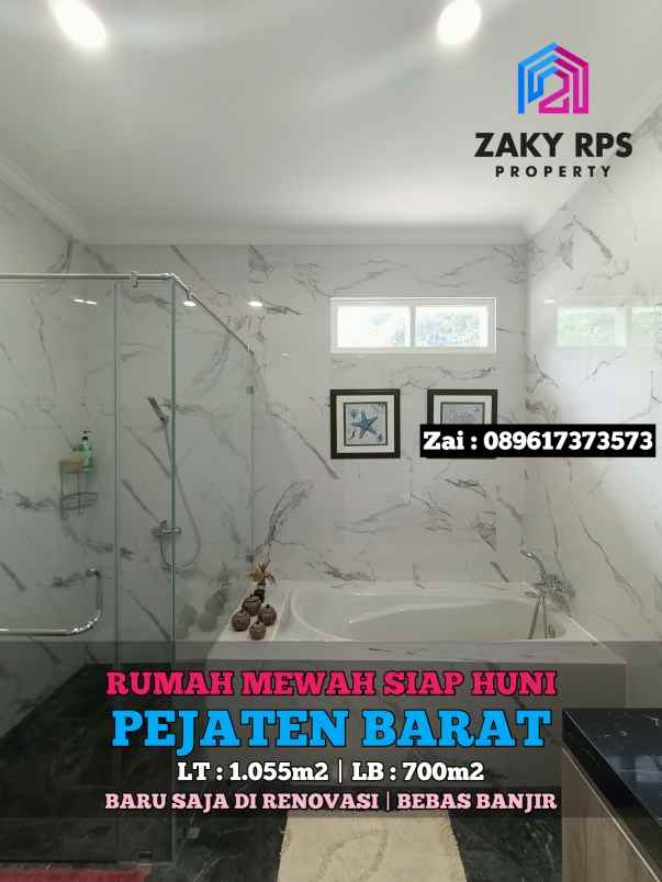 dijual rumah pejaten barat