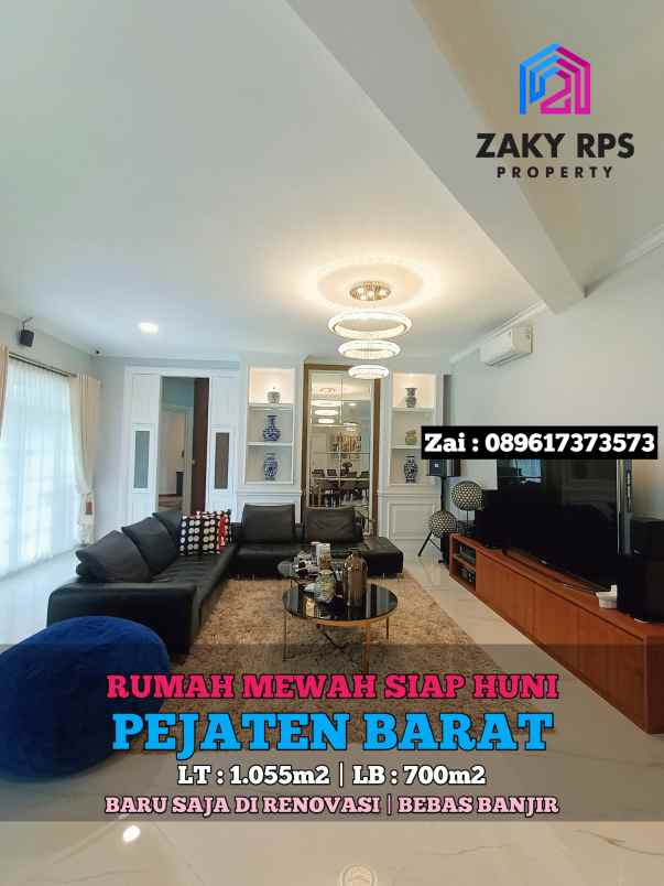 dijual rumah pejaten barat