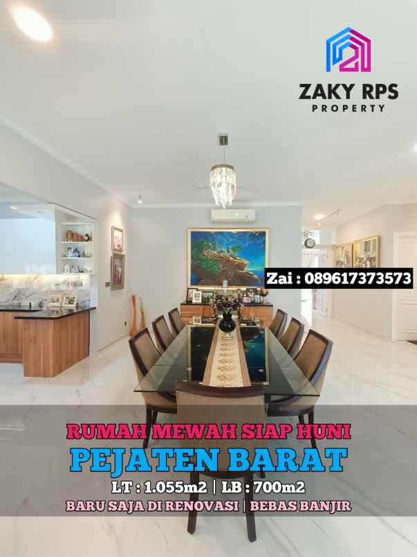 dijual rumah pejaten barat