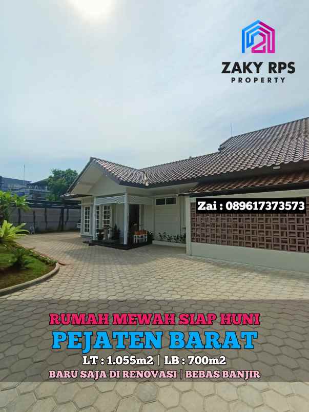 dijual rumah pejaten barat