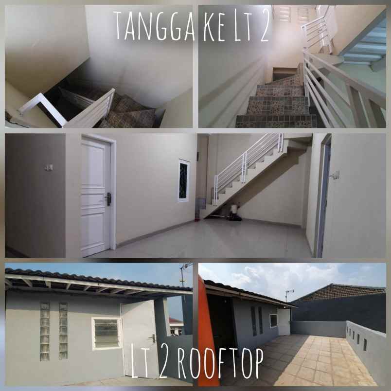 dijual rumah pekayon jaya bekasi