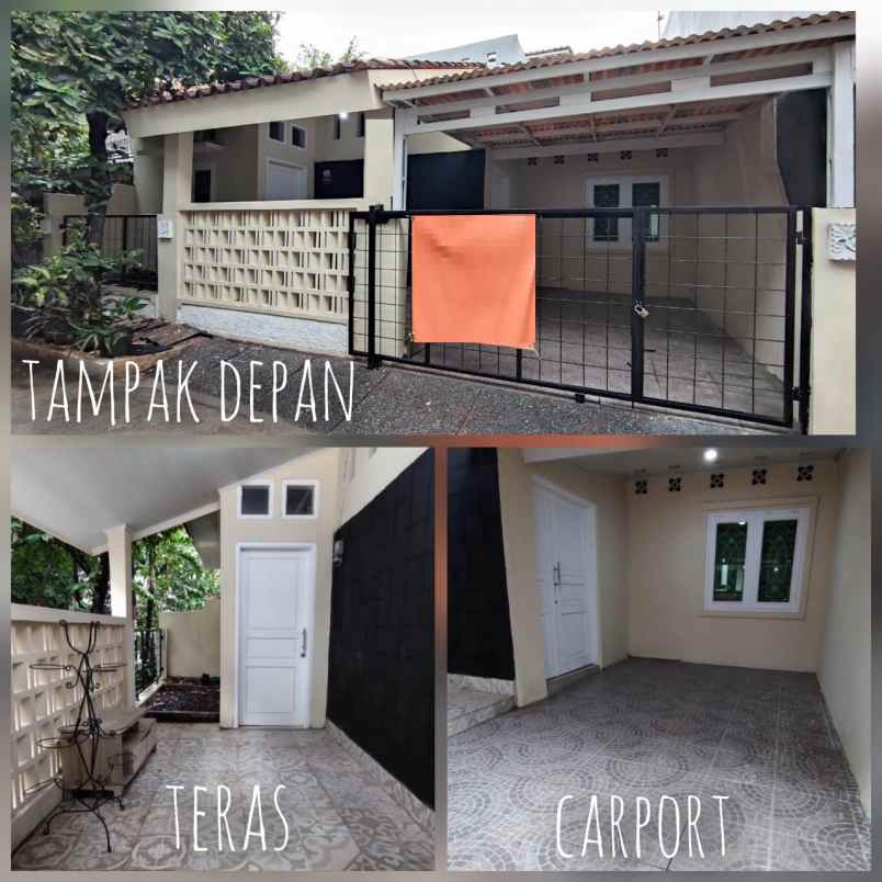 dijual rumah pekayon jaya bekasi