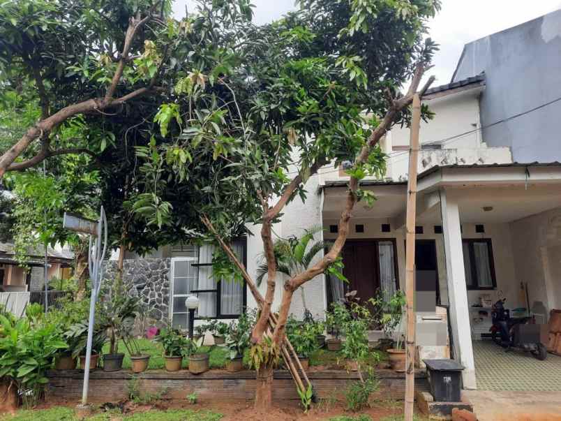 dijual rumah permata bintaro