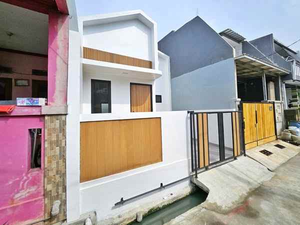 dijual rumah permata hijau permai kota
