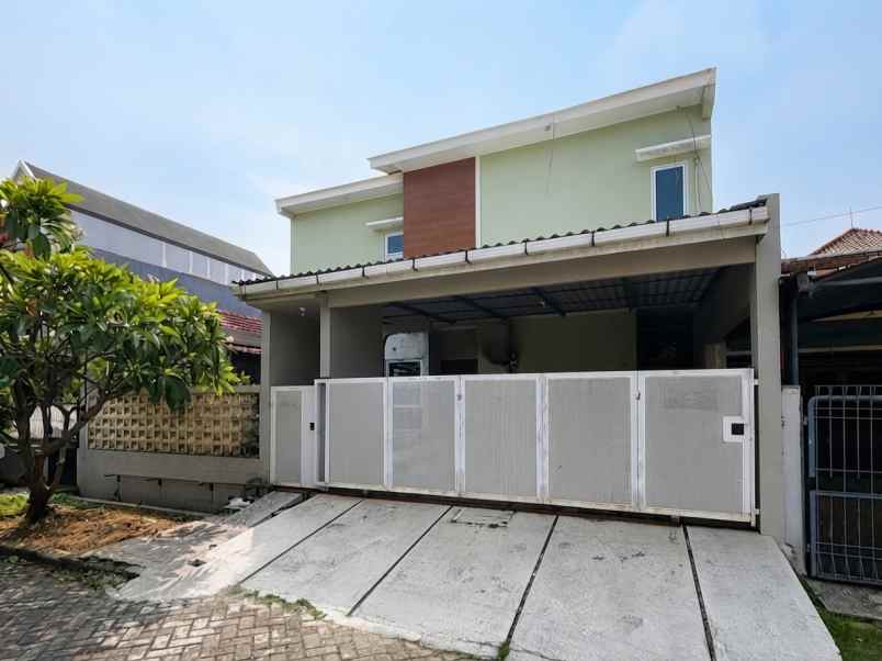 dijual rumah perum eramas 2000