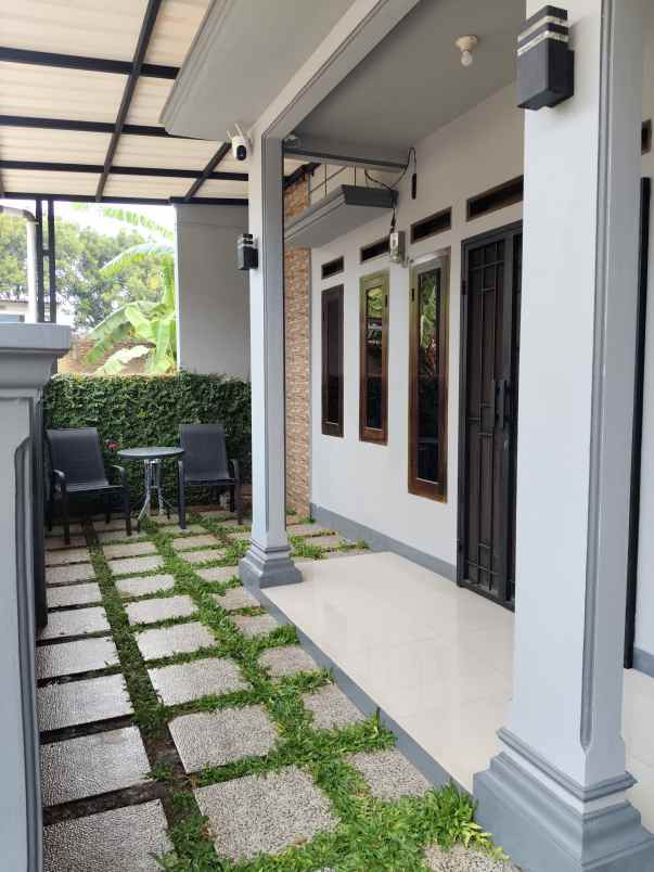 dijual rumah perum indaci jl ipik