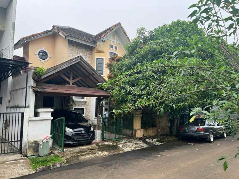 dijual rumah perumahan anggrek loka 2 3