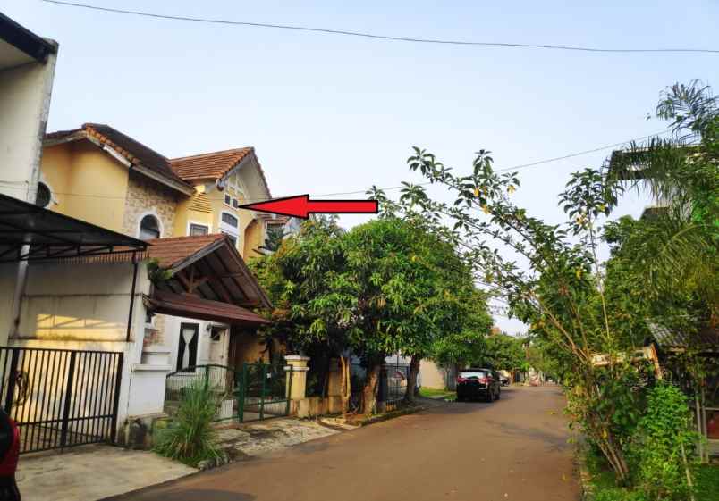 dijual rumah perumahan anggrek loka 2 3