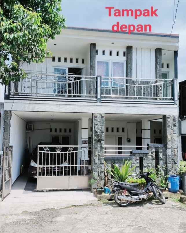 dijual rumah perumahan bogor view jl