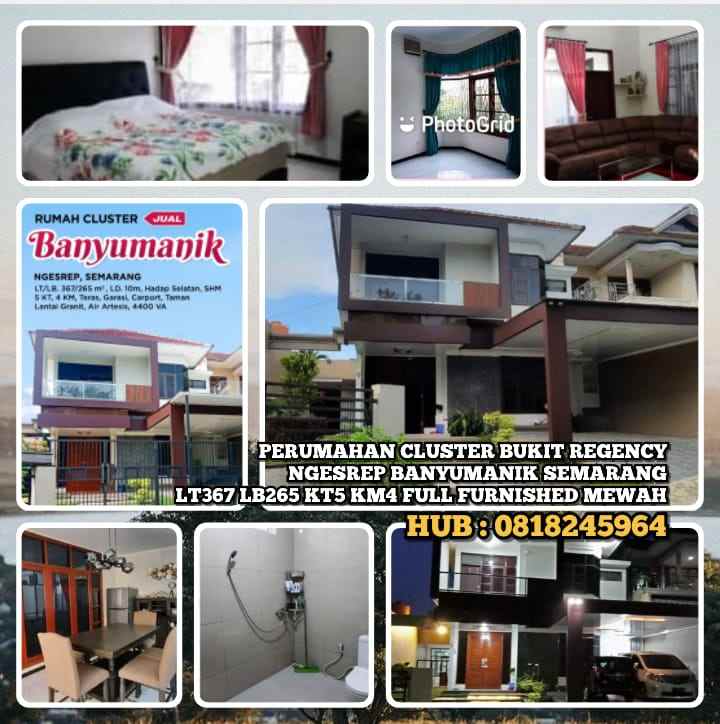 dijual rumah perumahan bukit regency