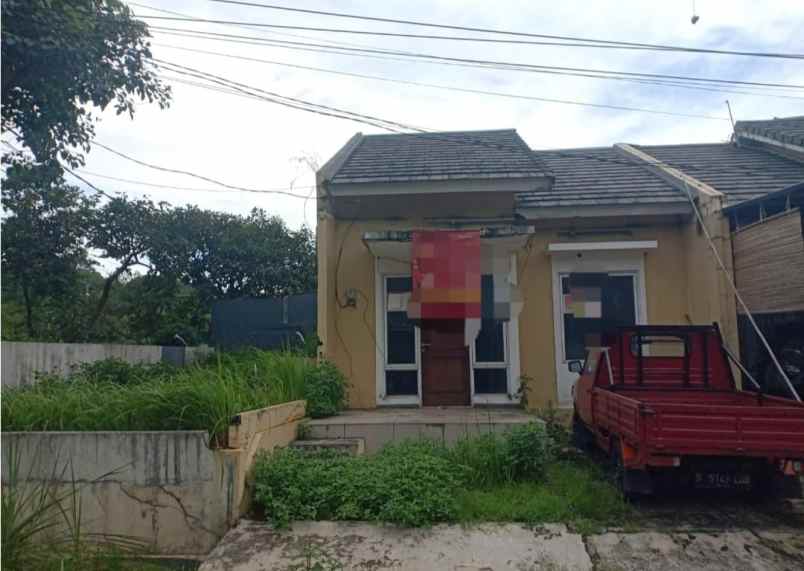 dijual rumah perumahan cibinong river