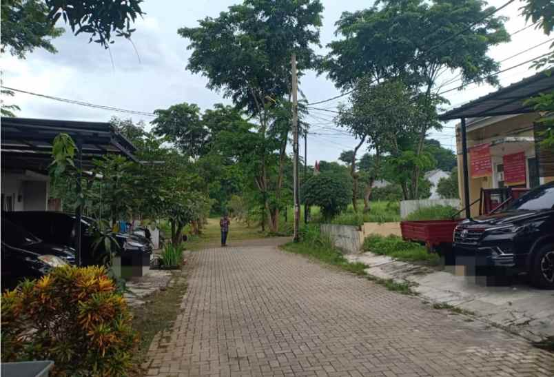 dijual rumah perumahan cibinong river