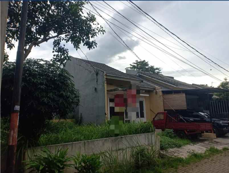 dijual rumah perumahan cibinong river