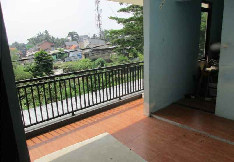 dijual rumah perumahan ciomas permai