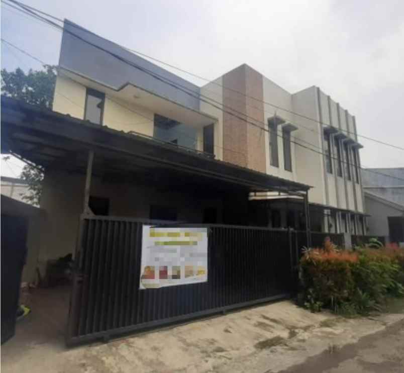 dijual rumah perumahan ciomas permai