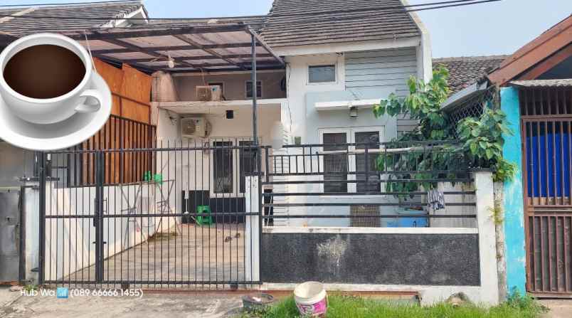 dijual rumah perumahan duta bandara