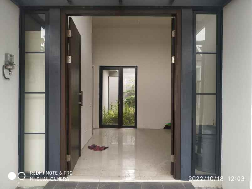 dijual rumah perumahan grand sunrise