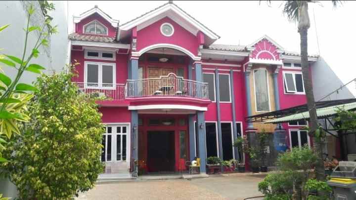 dijual rumah perumahan kebon jeruk baru