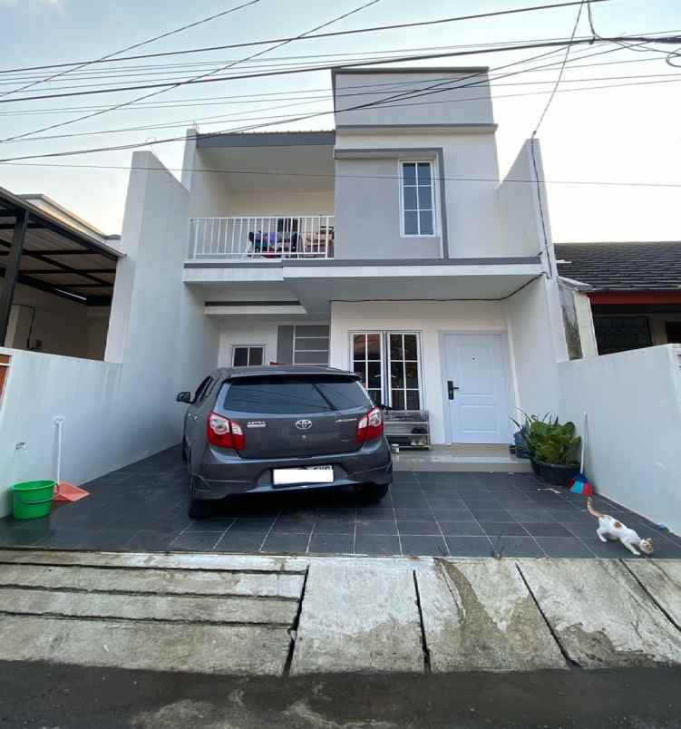 dijual rumah perumahan kembang larangan