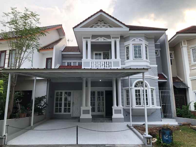 dijual rumah perumahan kota wisata cibubur