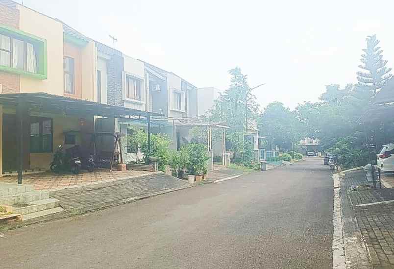 dijual rumah perumahan legenda wisata