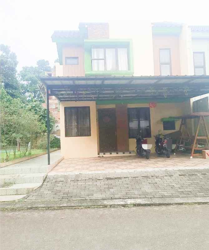 dijual rumah perumahan legenda wisata